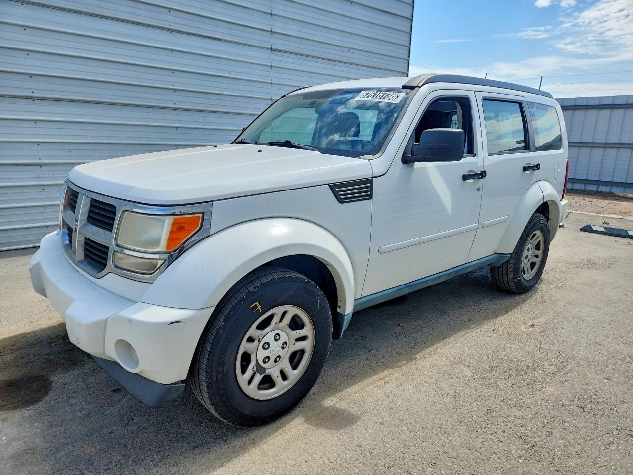 2011 Dodge Nitro SE, VIN 1D4PT2GK0BW589059 — Mechanical