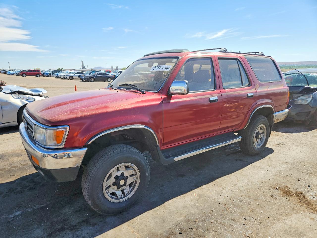 1994 Toyota 4Runner, VIN JT3VN39W6R8068502 — Normal wear