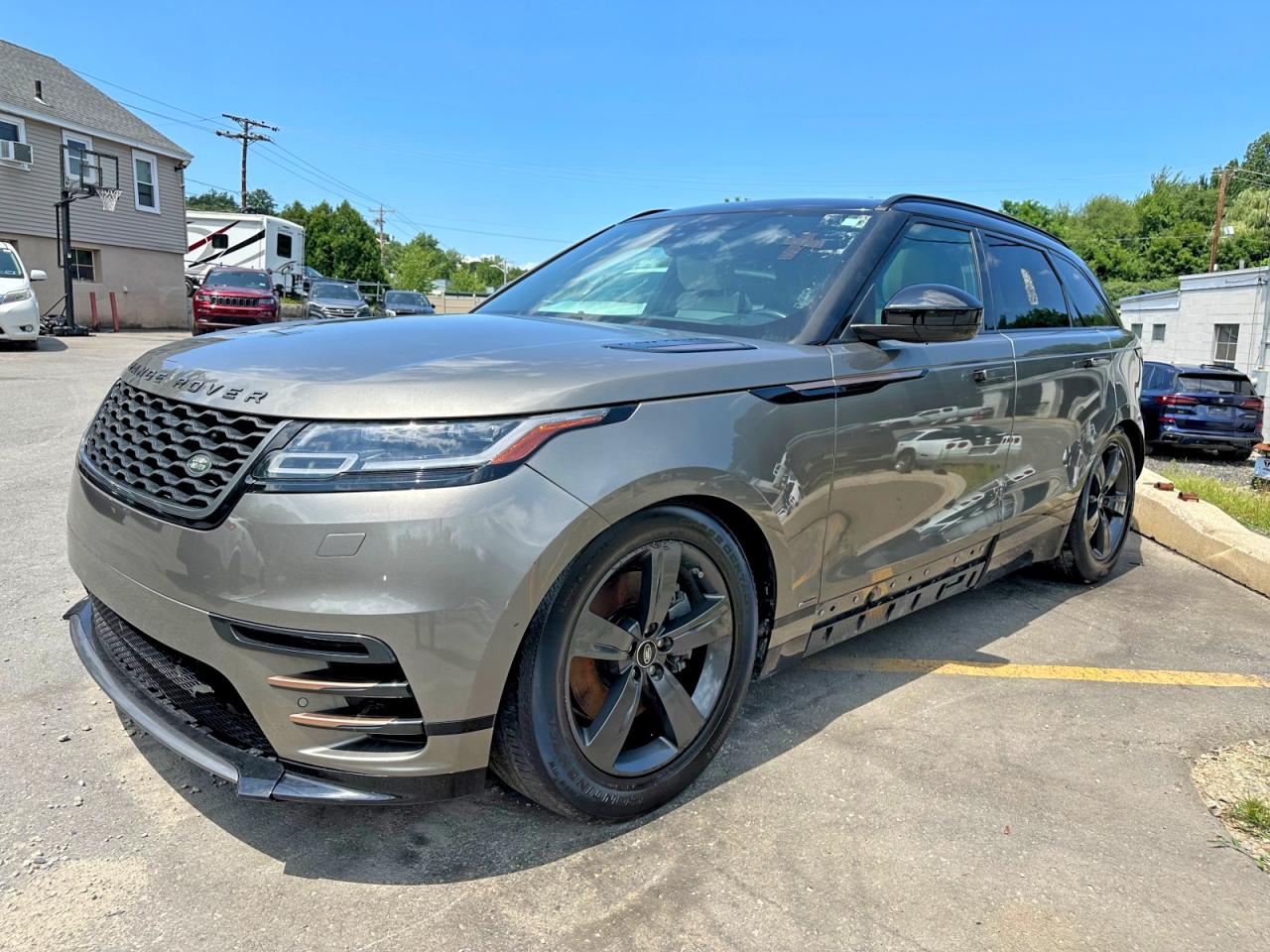 2020 Land Rover Range Rover Velar R-Dynamic S, VIN SALYK2FV3LA295050 — Mechanical