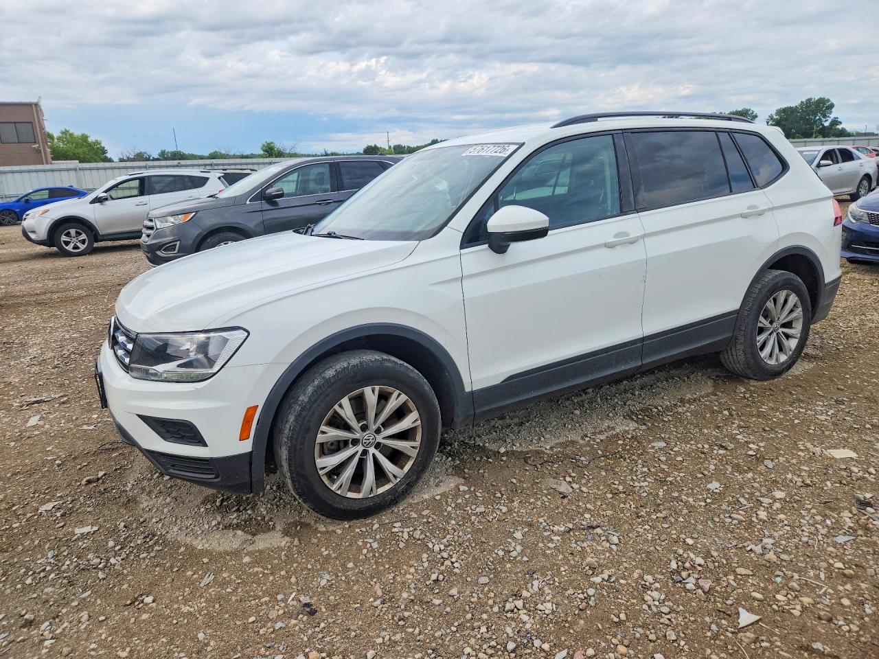 2020 Volkswagen Tiguan S, VIN 3VV1B7AX9LM128193 — Rear end