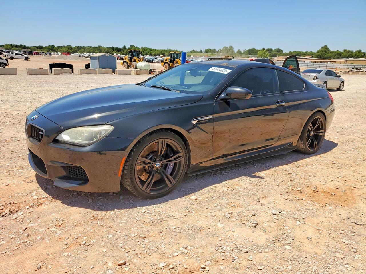 2015 BMW M6, VIN WBSLX9C57FD160679 — Minor dents and scratches