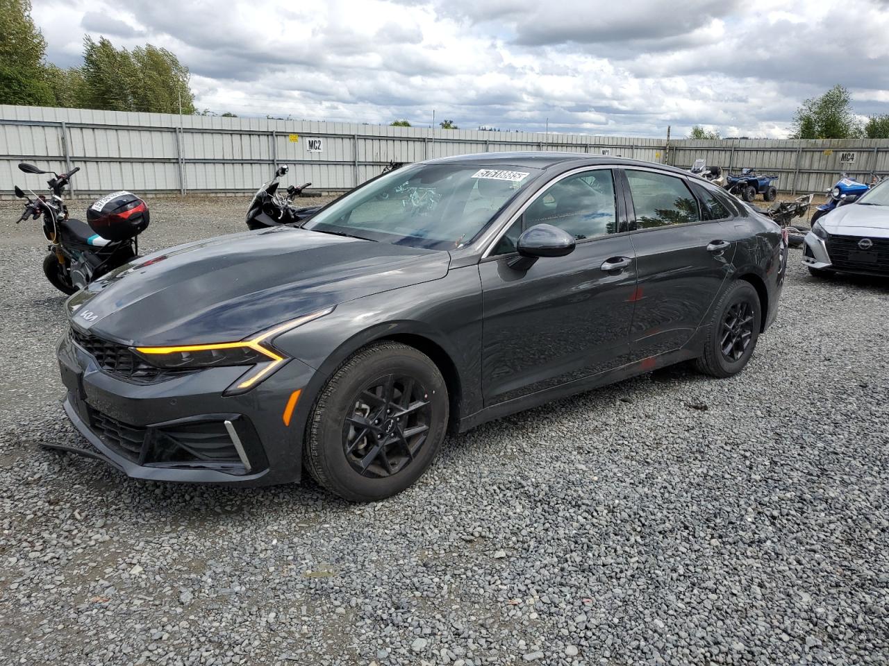 2025 Kia K5 LXS, VIN KNAG24J77S5356900 — Mechanical