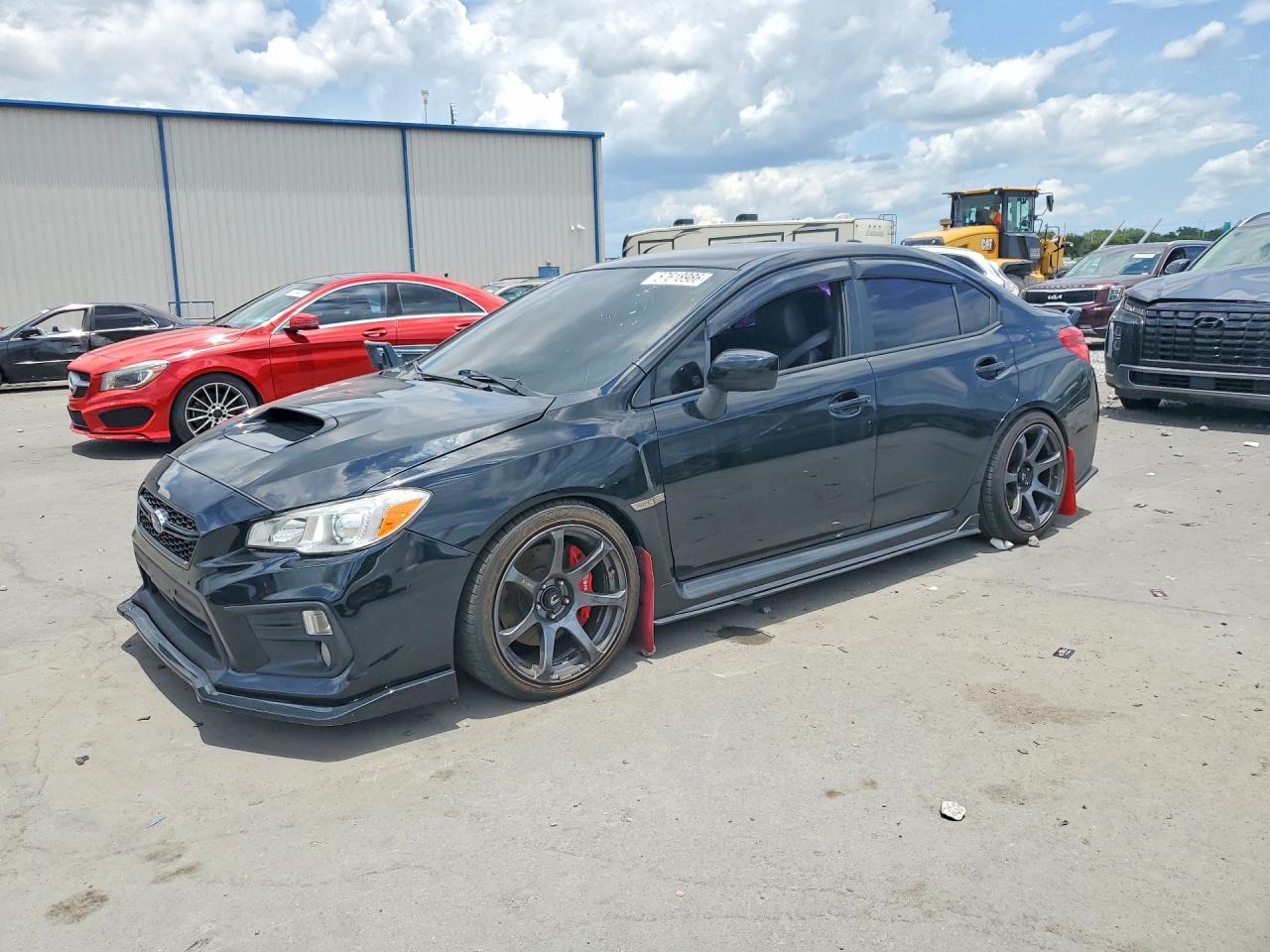 2020 Subaru WRX Premium, VIN JF1VA1B69L9812056 — Mechanical