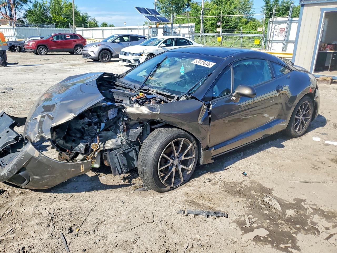 2011 Mitsubishi Eclipse GS, VIN 4A31K5DF9BE001595 — All over
