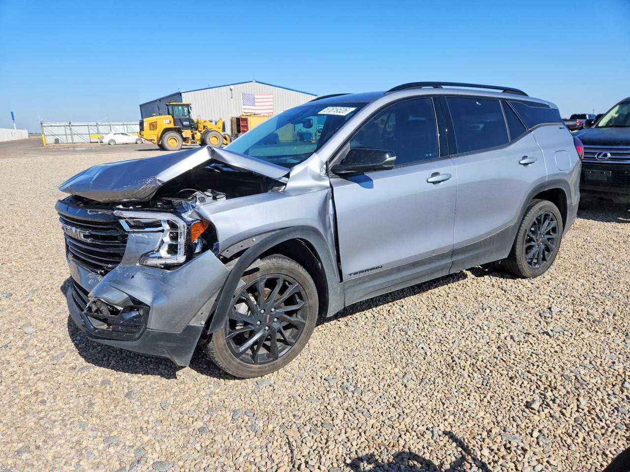 2024 GMC Terrain SLT, VIN 3GKALPEG5RL113246 — Перед