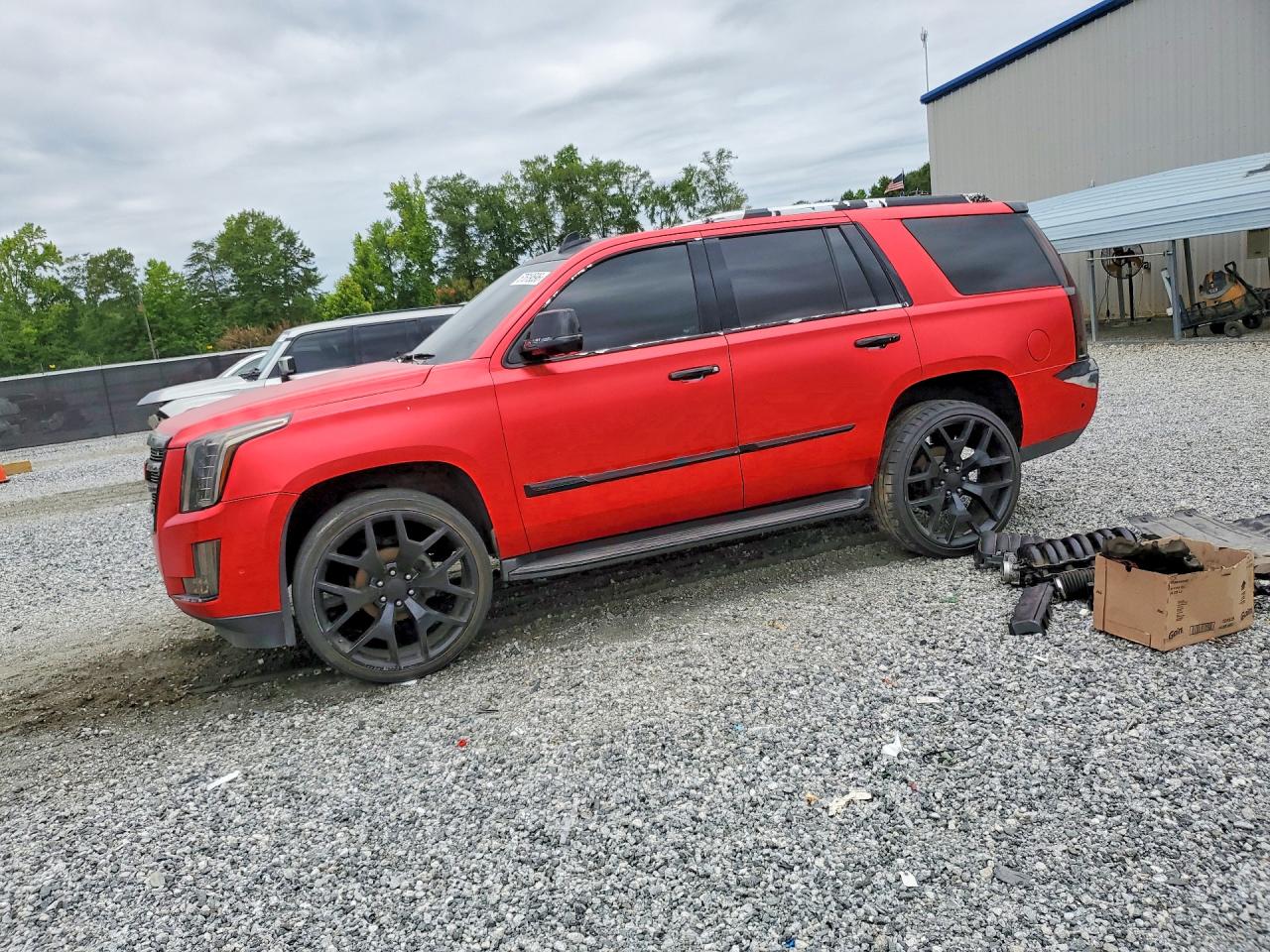 2017 Cadillac Escalade Luxury, VIN 1GYS3BKJ7HR346548 — Mechanical