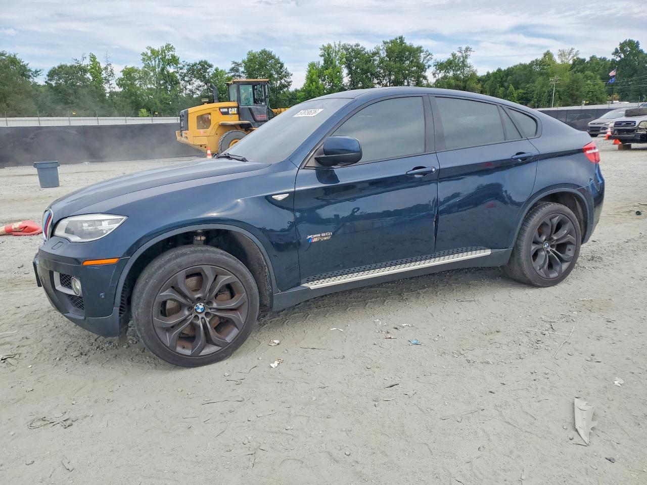 2014 BMW X6 xDrive50i, VIN 5UXFG8C58EL592800 — Бок