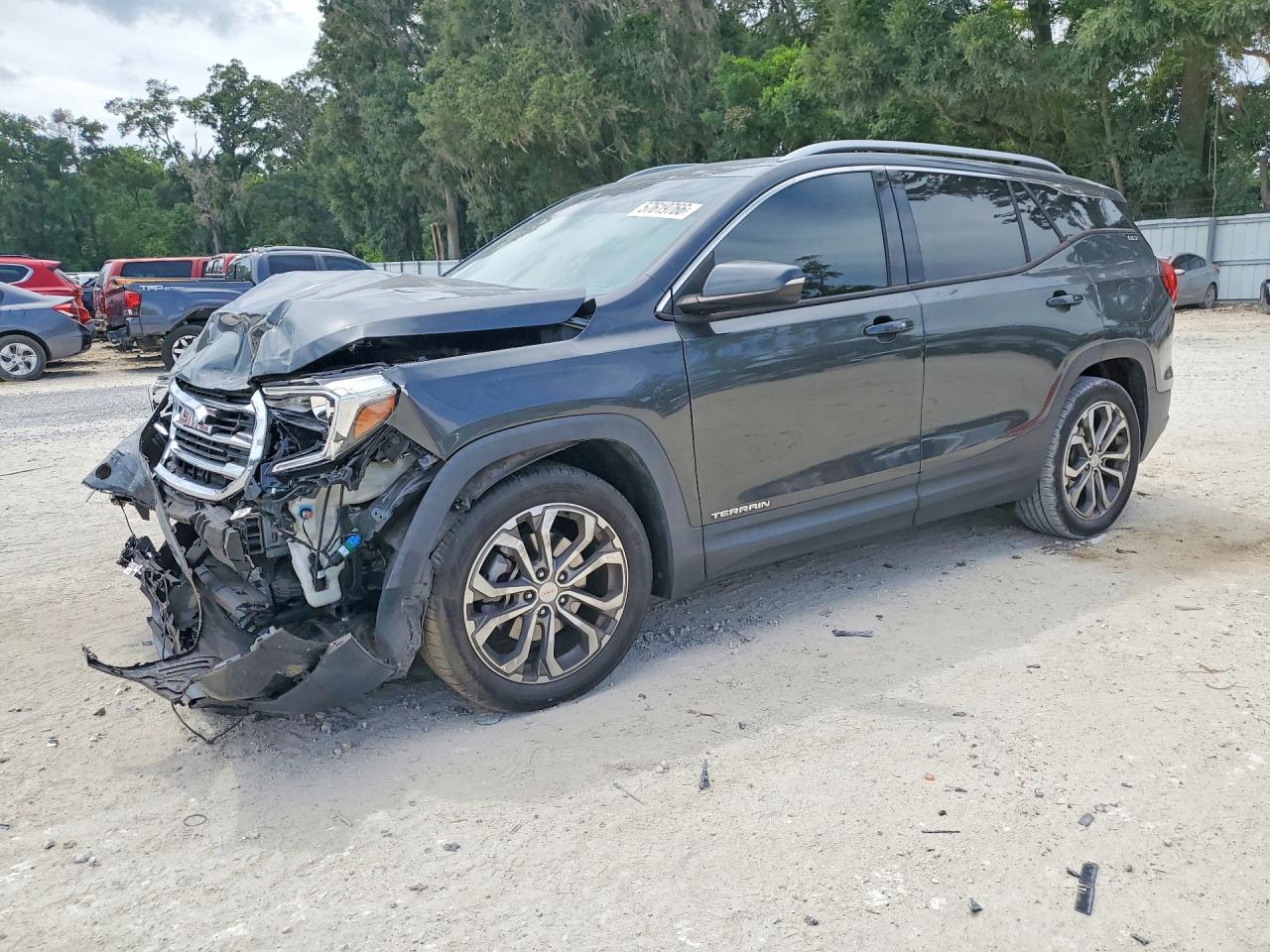 2020 GMC Terrain SLT, VIN 3GKALPEX1LL240518 — Front end