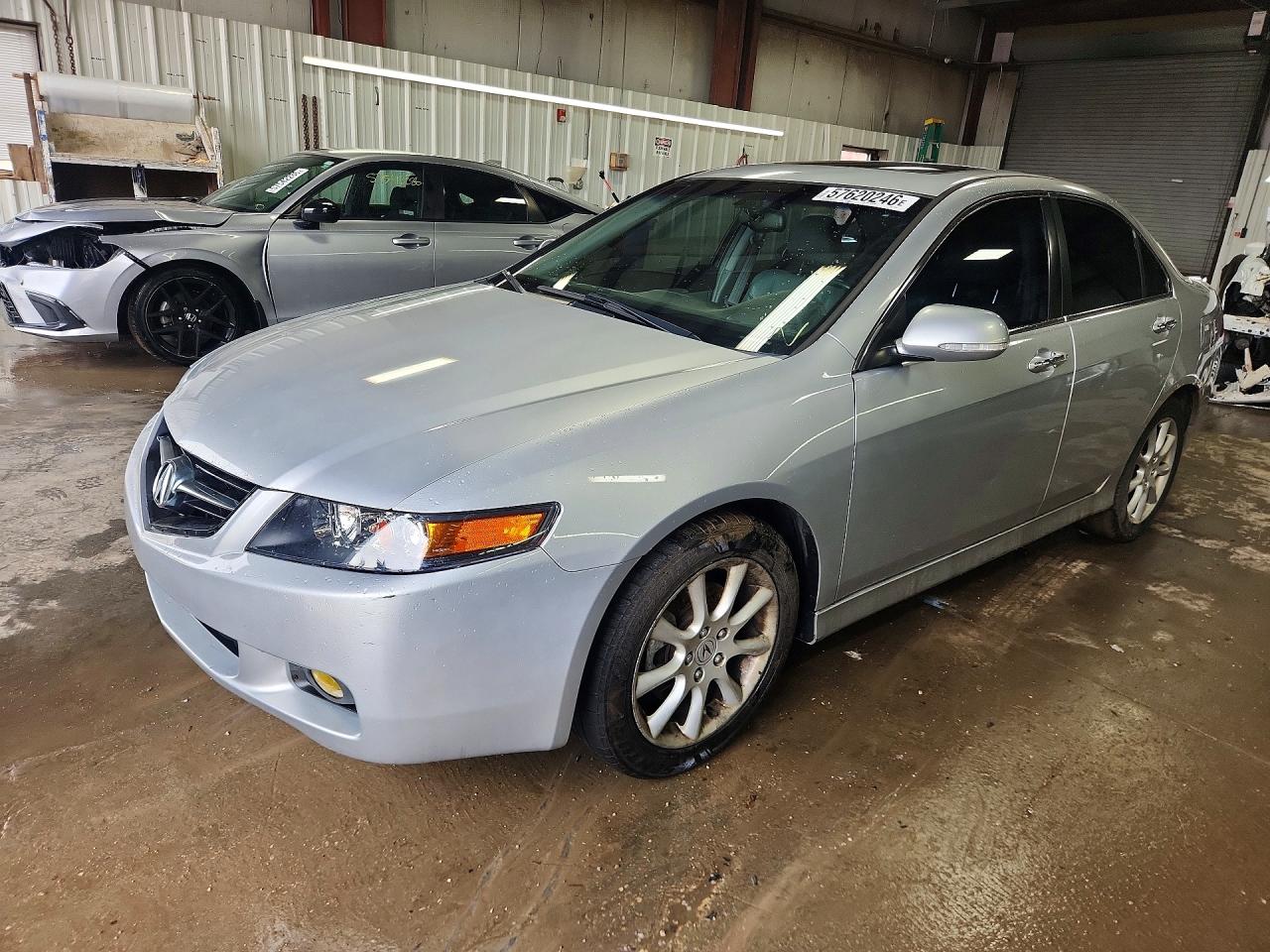 2006 Acura TSX, VIN JH4CL96856C023365 — Вода / потоп