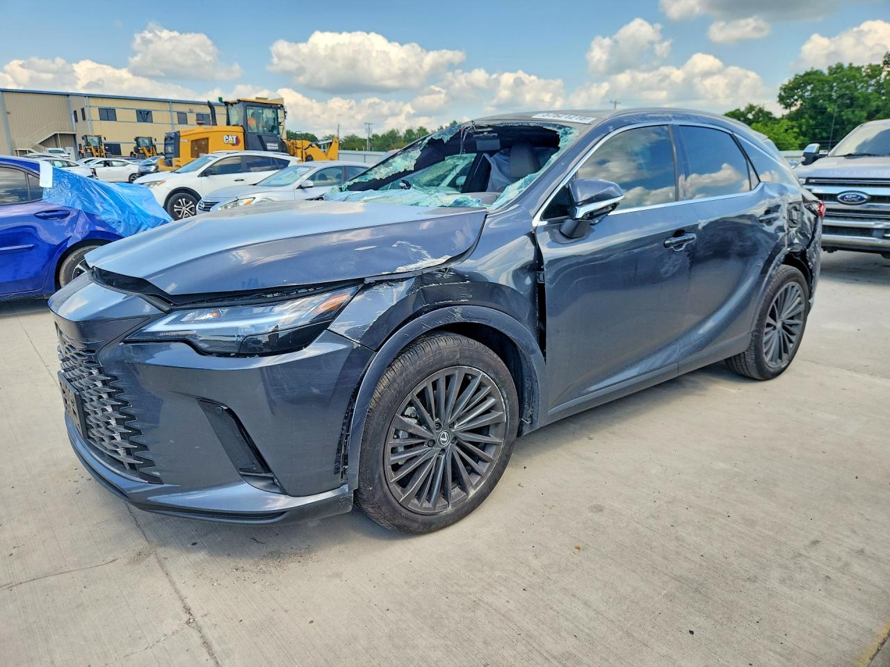 2025 Lexus RX 350 Premium, VIN 2T2BAMBA1SC053927 — Фото с аукциона