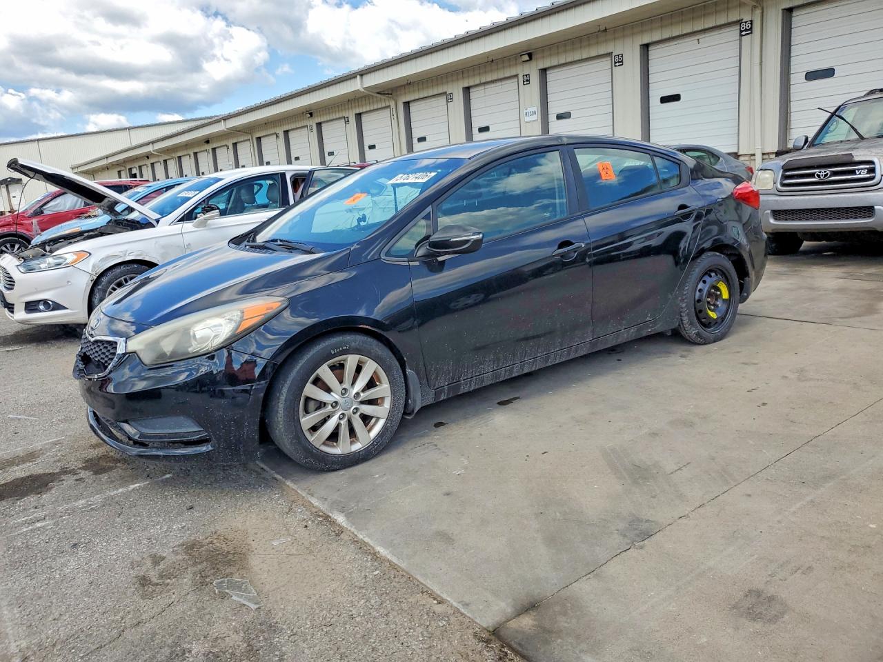 2014 Kia Forte LX, VIN KNAFX4A61E5076933 — Water / flood