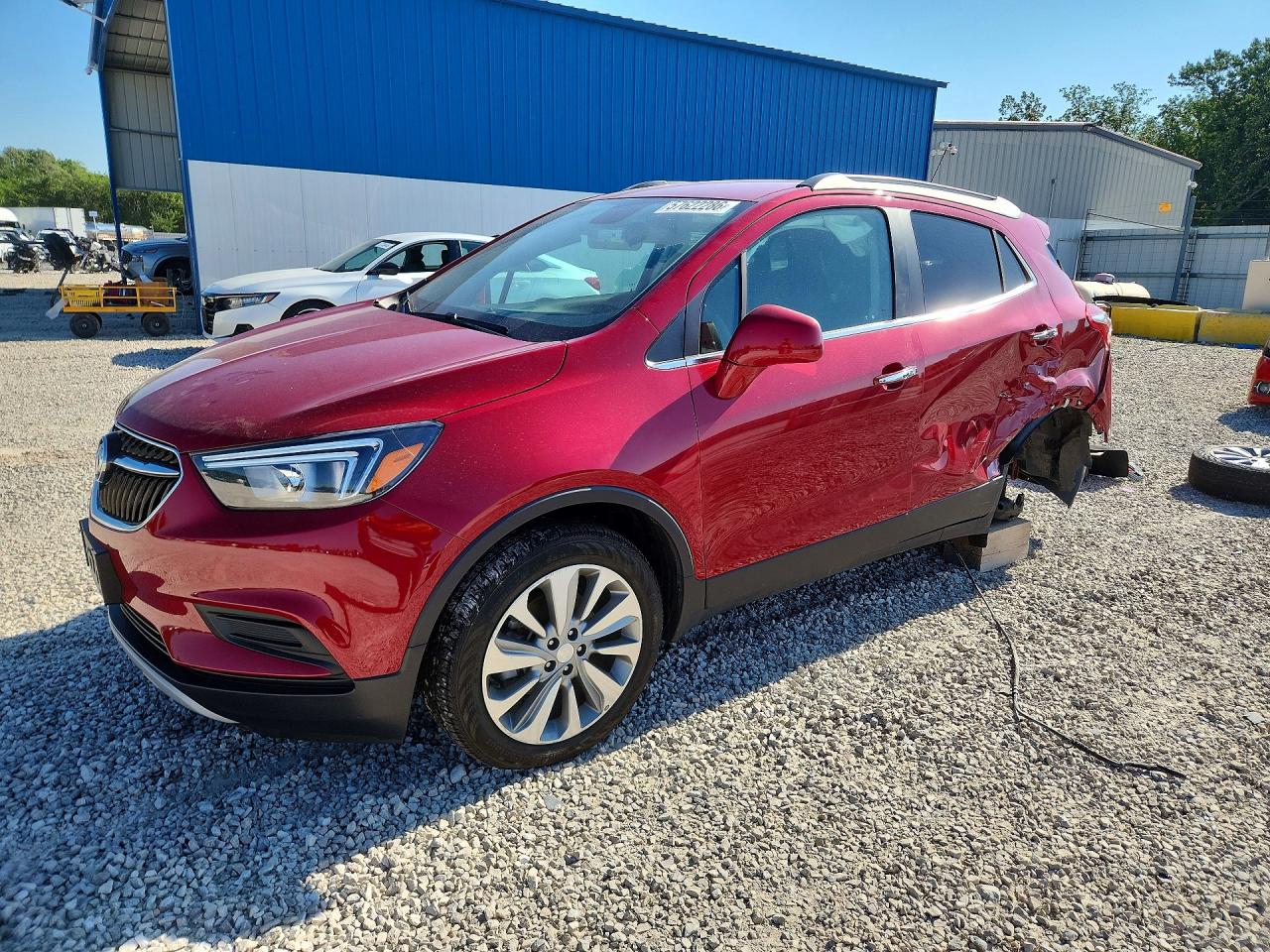 2020 Buick Encore Preferred, VIN KL4CJASB0LB018967 — Бок