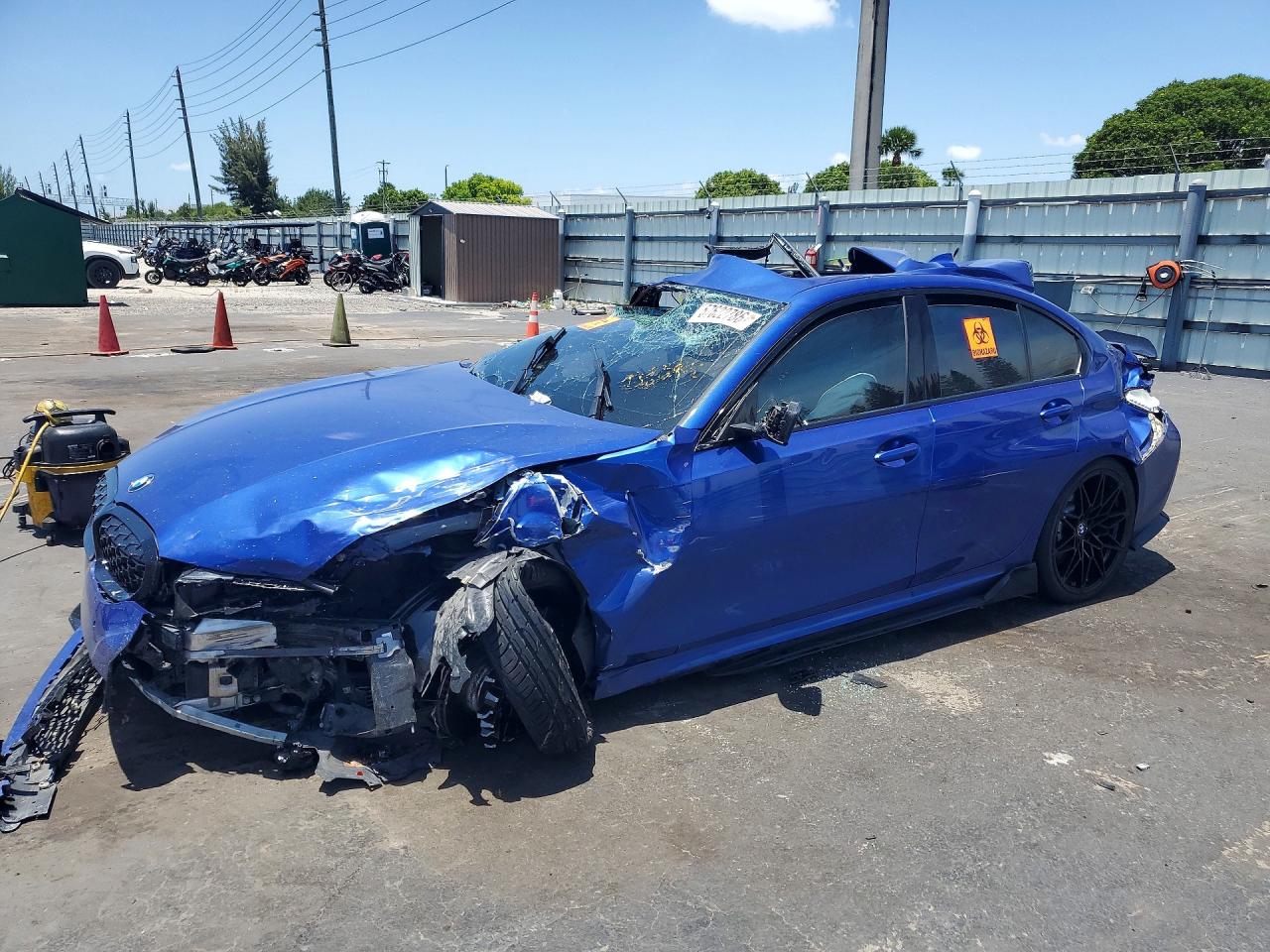 2020 BMW 3 Series M340i, VIN WBA5U7C06LFH54536 — All over