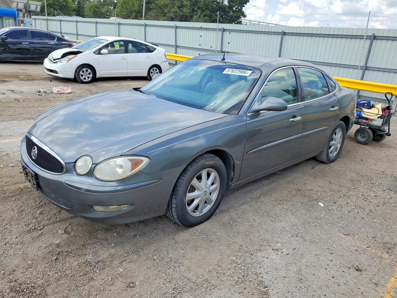 2005 Buick LaCrosse CXL, VIN 2G4WD532551271524 — Hail
