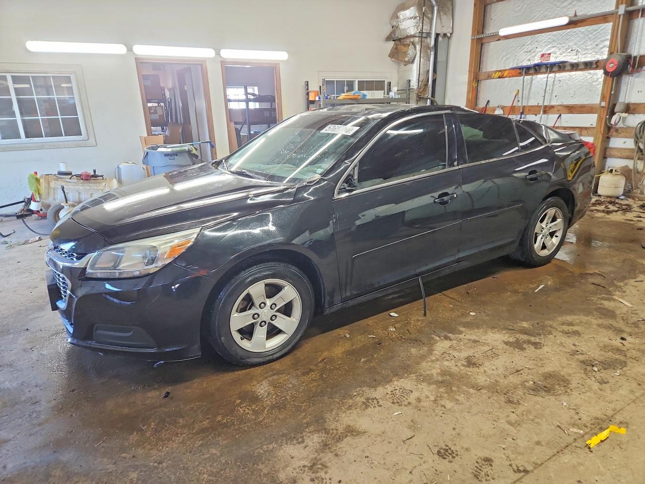 2014 Chevrolet Malibu LS, VIN 1G11B5SL3EF208597 — Roof