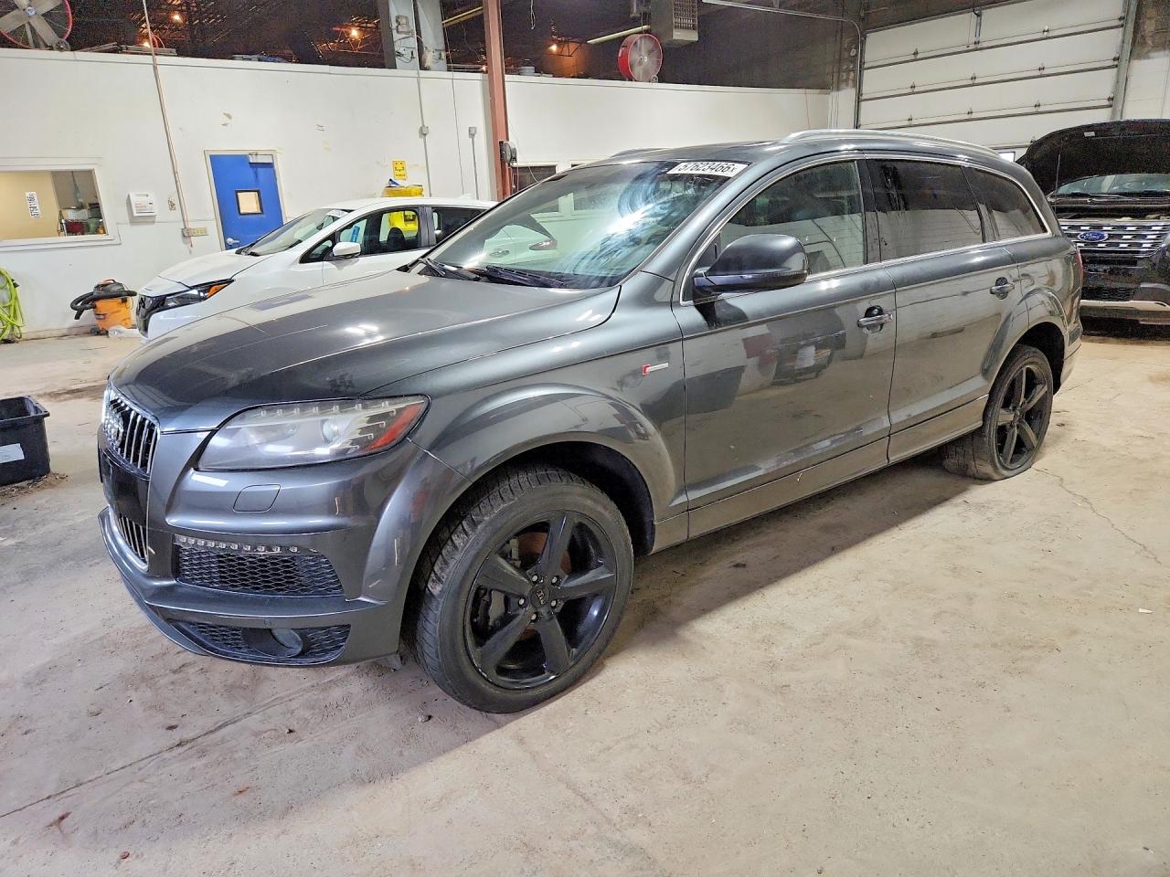 2013 Audi Q7 S line Prestige, VIN WA1DGAFEXDD015698 — Mechanical