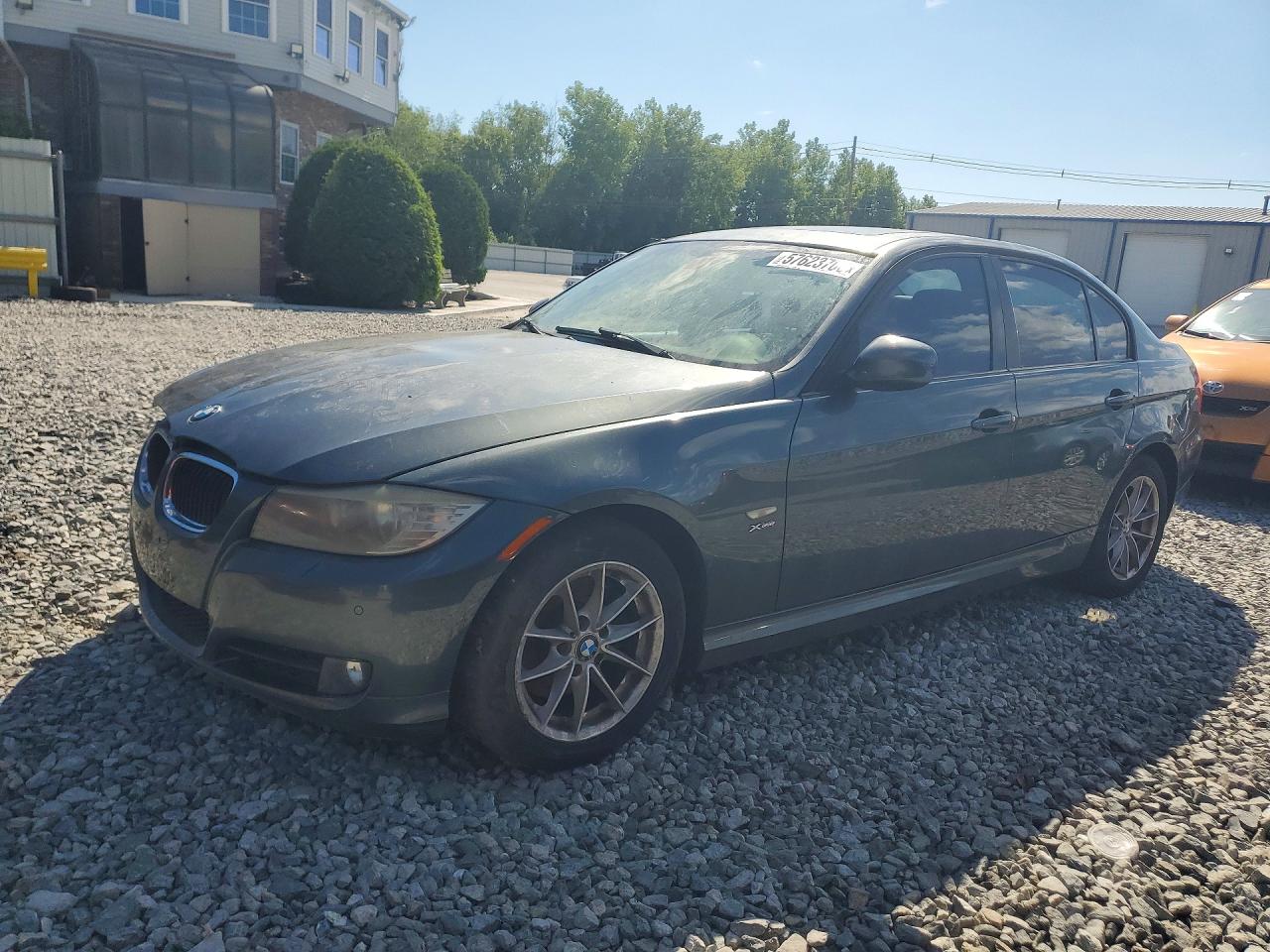 2010 BMW 3 Series 328i xDrive, VIN WBAPK5C50AA647679 — Механическое