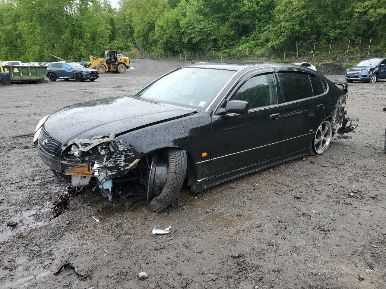 1998 Toyota Aristo, VIN JZS1600057654 — All over