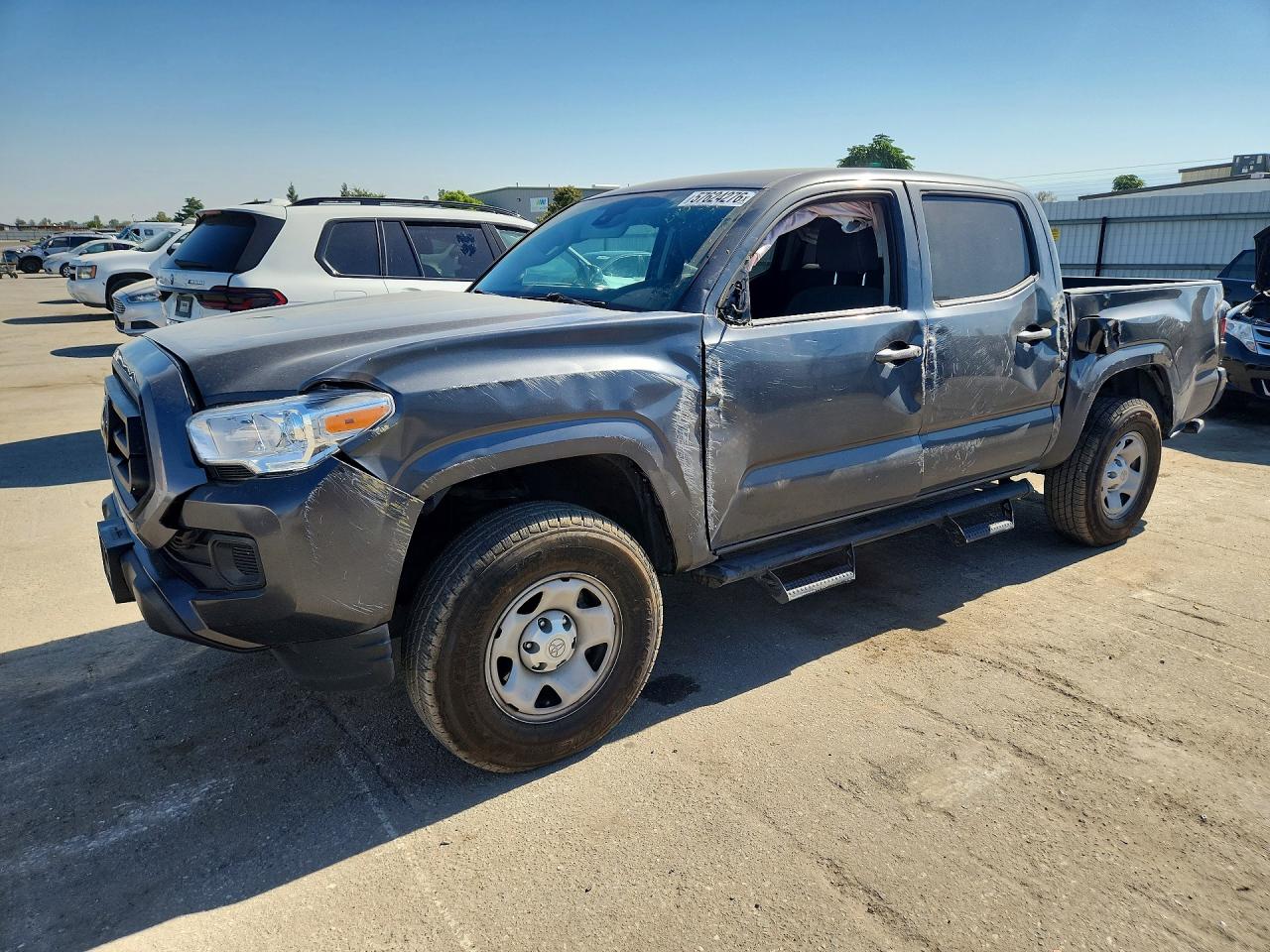 2023 Toyota Tacoma SR, VIN 3TMCZ5AN2PM563357 — Rollover
