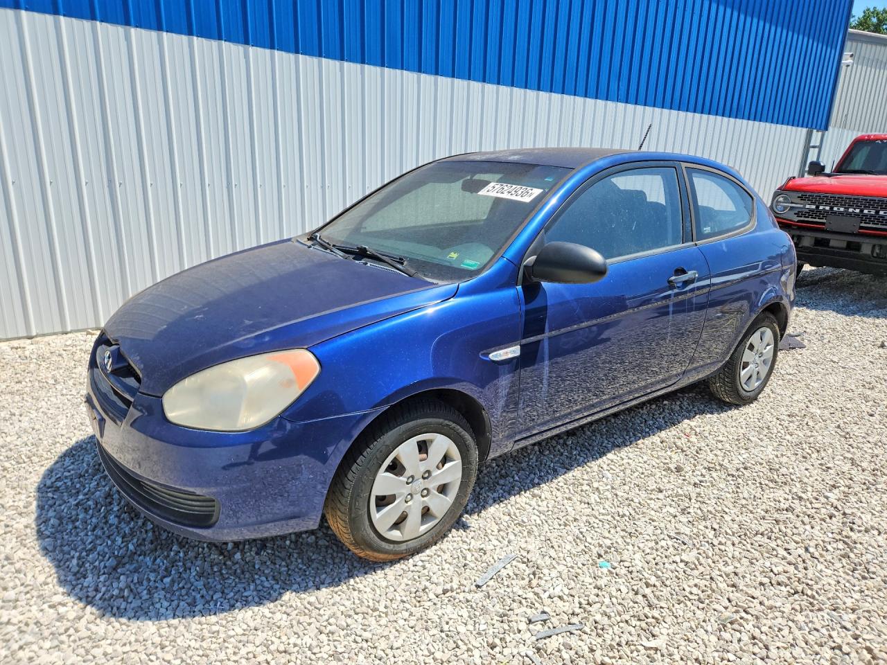 2009 Hyundai Accent Auto GS, VIN KMHCM36C89U140383 — Mechanical