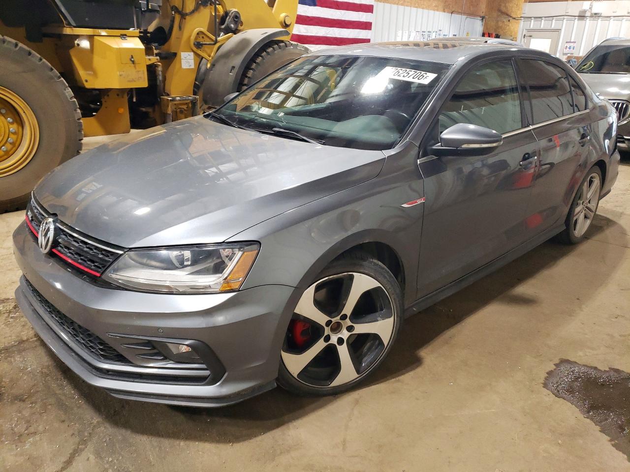 2017 Volkswagen Jetta GLI, VIN 3VW4T7AJ1HM331040 — Зад