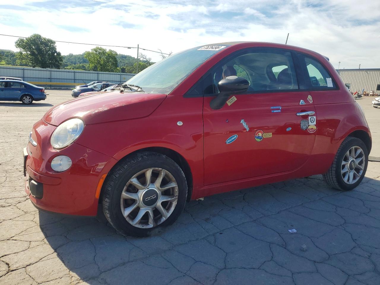 2017 FIAT 500 Pop, VIN 3C3CFFKRXHT621260 — Mechanical