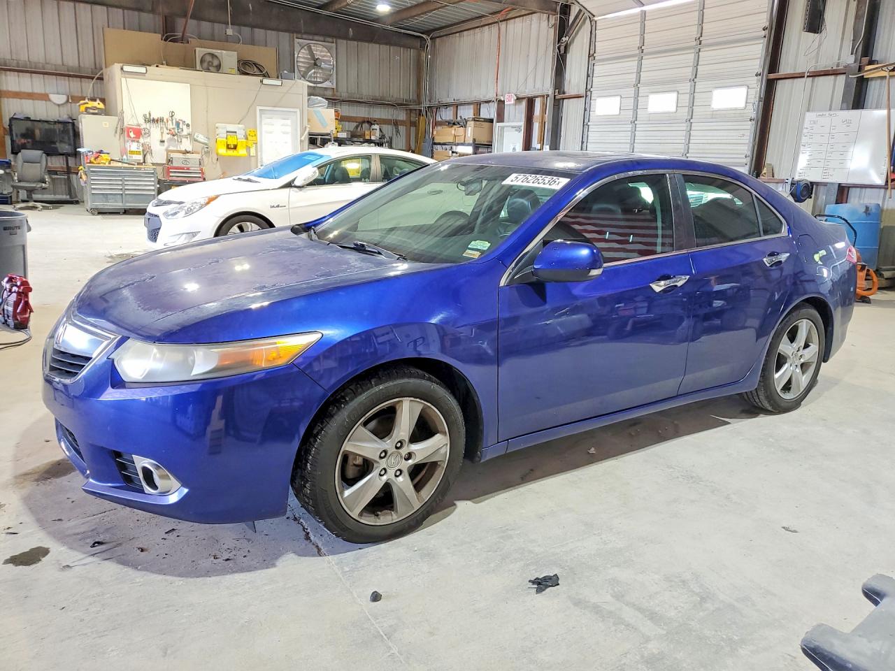 2011 Acura TSX, VIN JH4CU2F65BC010578 — Water / flood