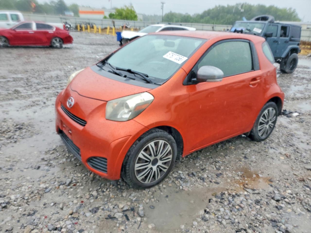 2013 Scion iQ, VIN JTNJJXB08DJ023304 — Mechanical