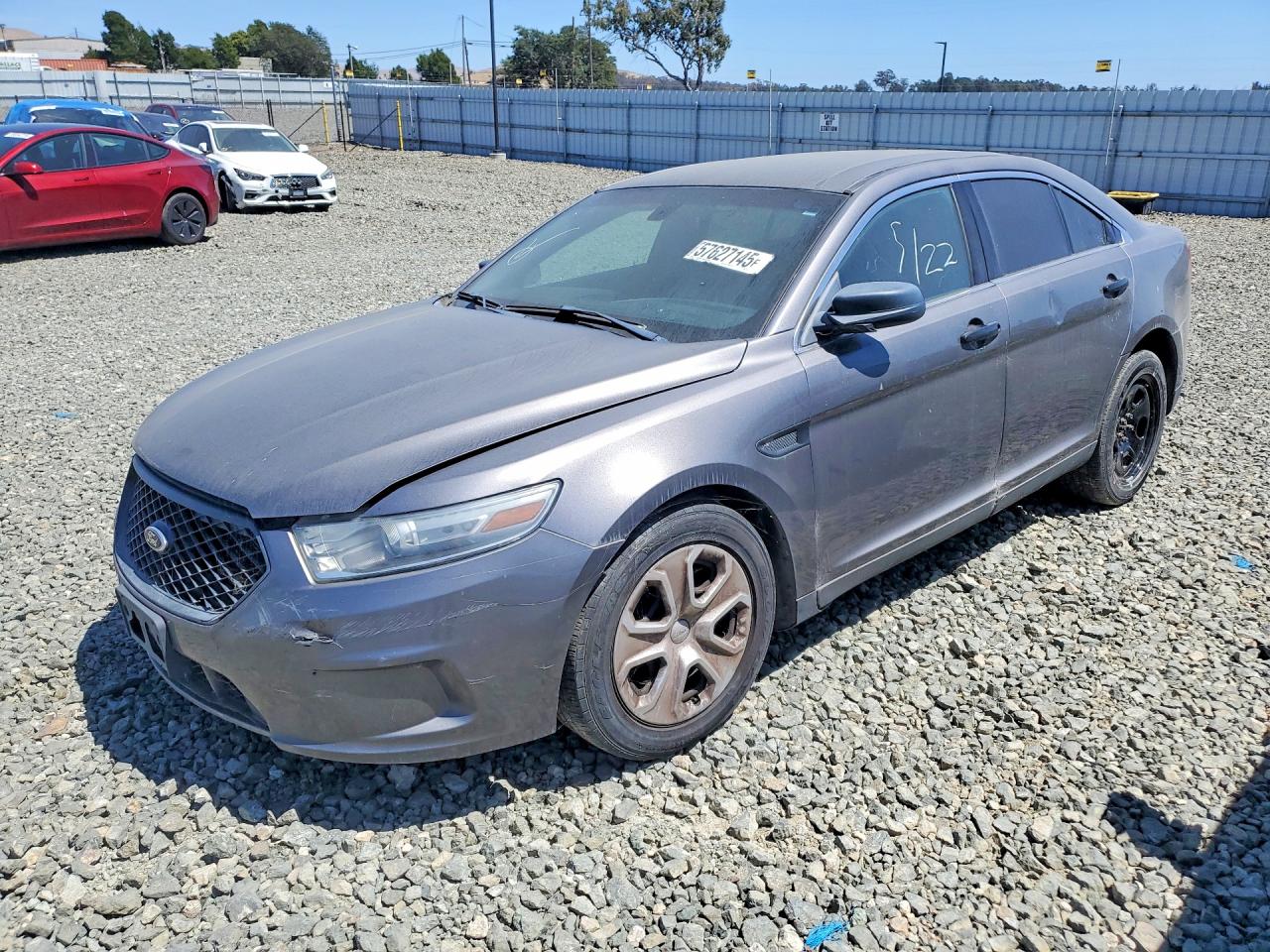 2014 Ford Police Interceptor, VIN 1FAHP2MKXEG120317 — Front end