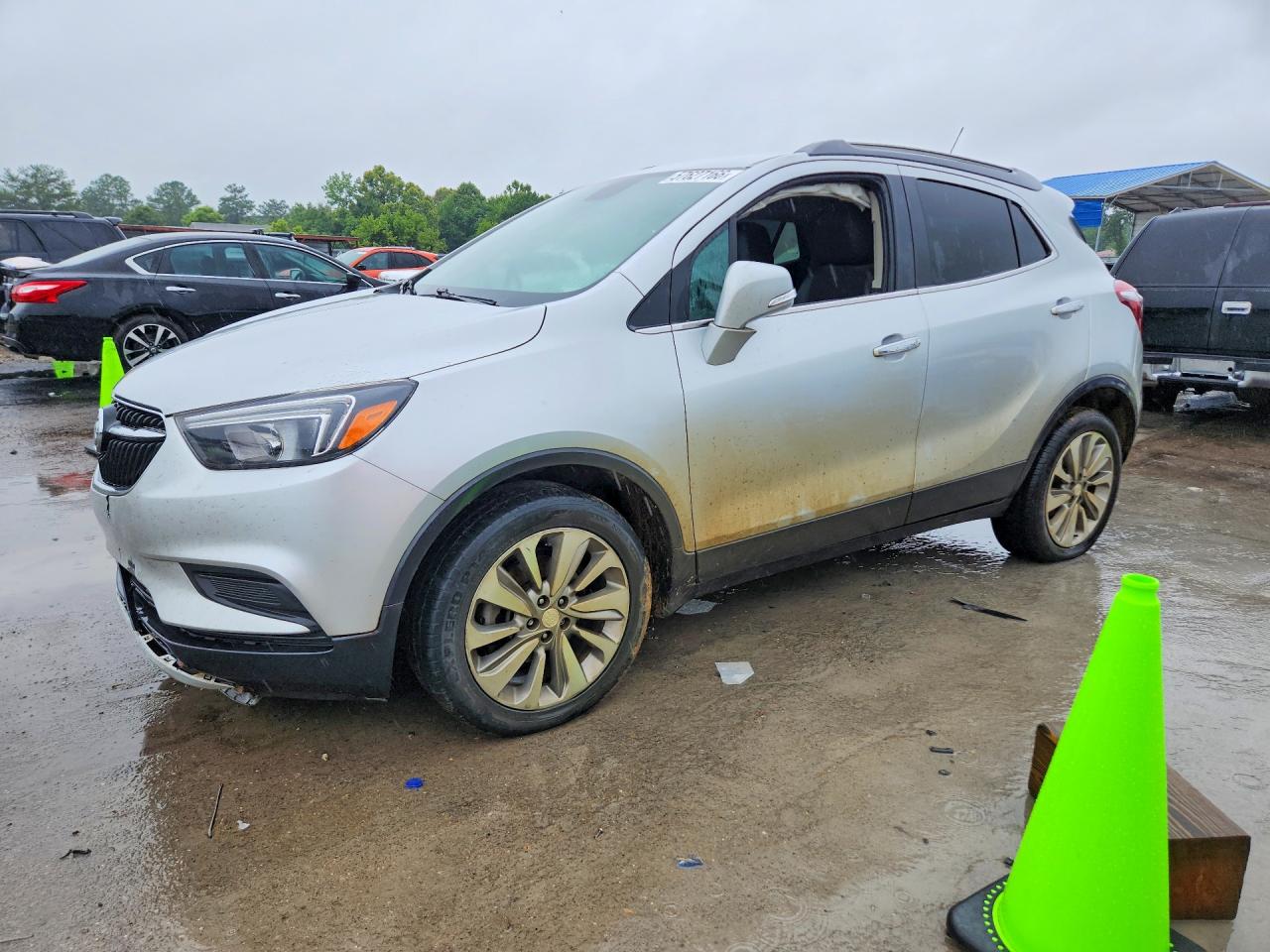 2019 Buick Encore Preferred, VIN KL4CJASB8KB809391 — Фото с аукциона 1 of 4