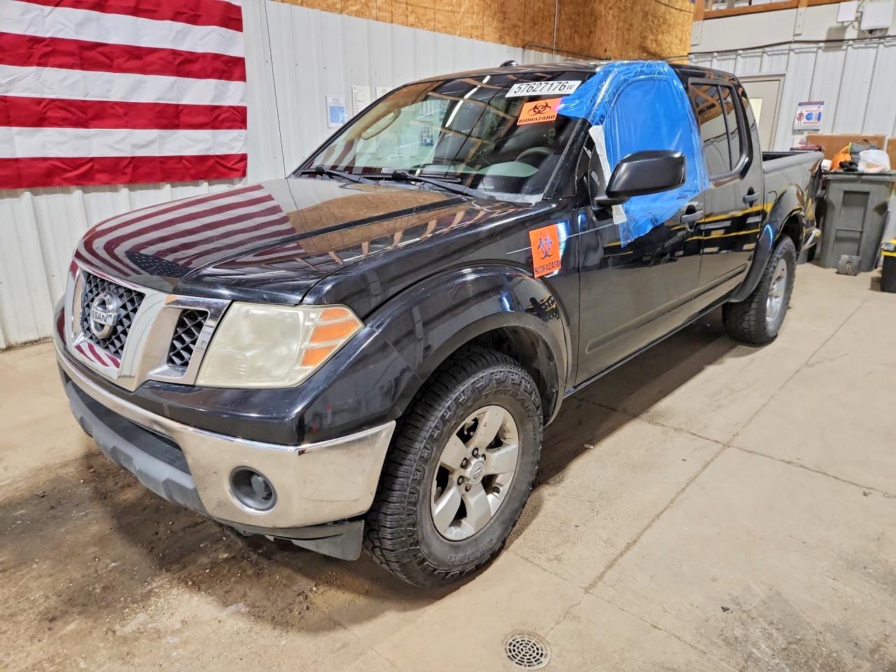 2011 Nissan Frontier SV, VIN 1N6AD0ER5BC446210 — Biohazard / chemical