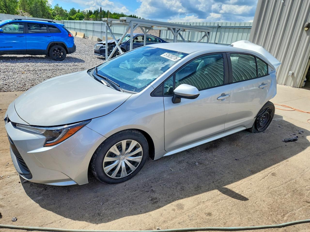 2024 Toyota Corolla LE, VIN 5YFB4MDE0RP091686 — Rear end
