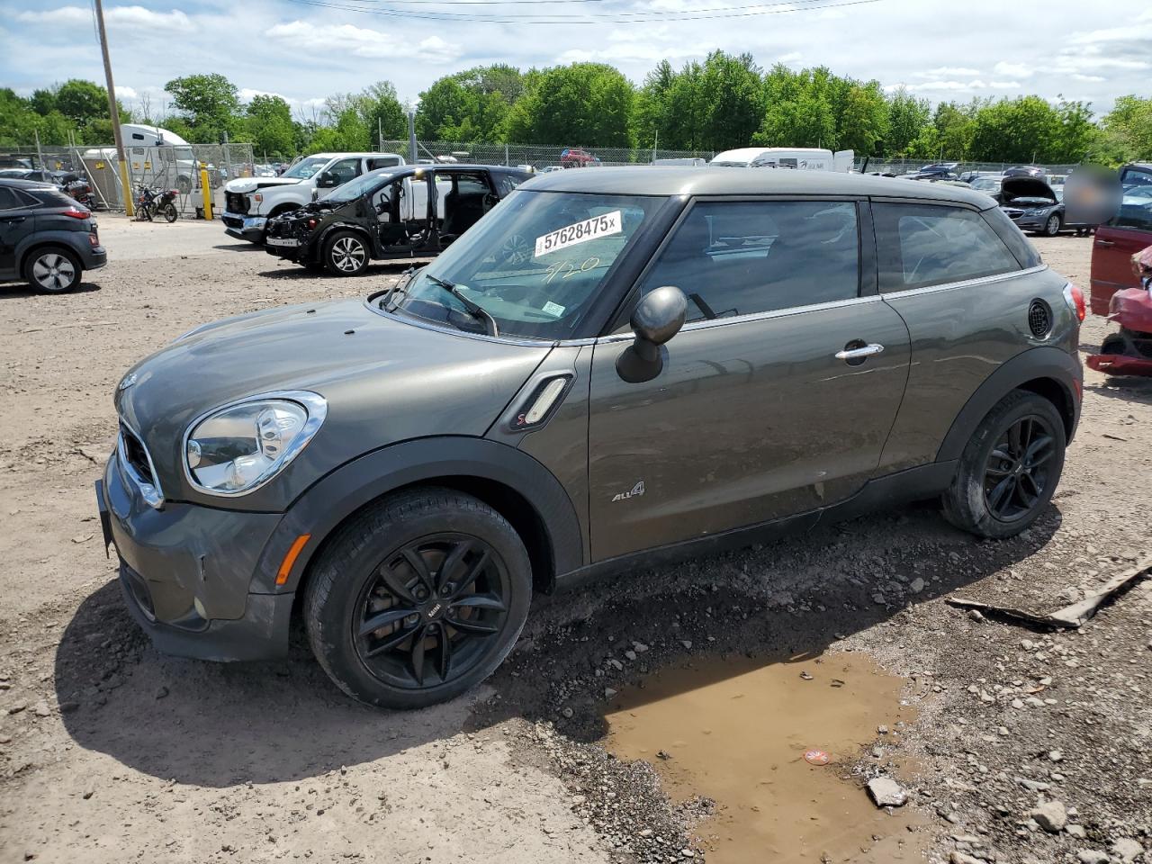 2013 MINI Paceman S ALL4, VIN WMWSS7C56DWN71592 — Mechanical