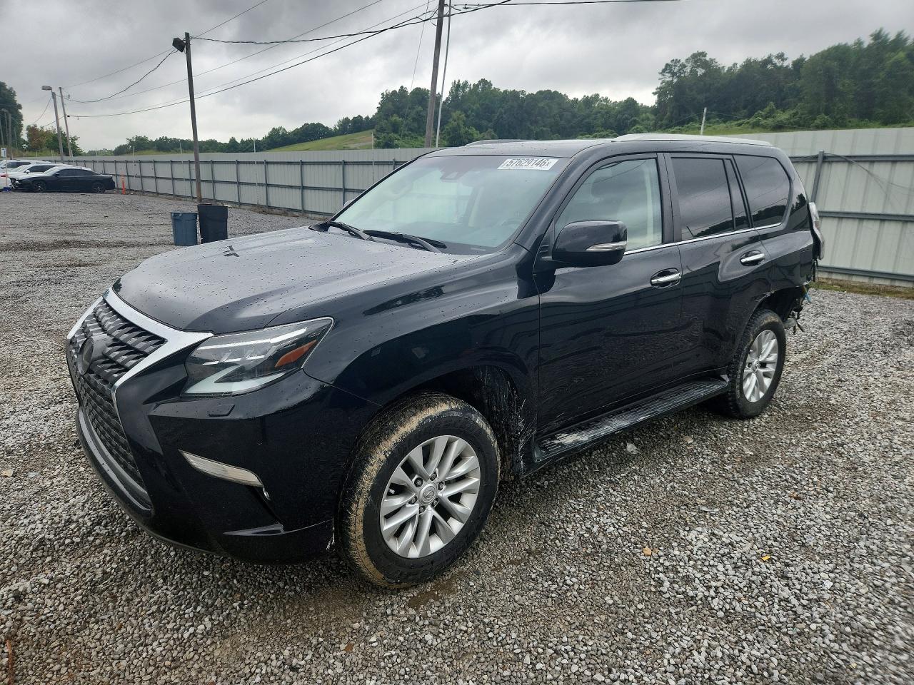 2021 Lexus GX 460 Premium, VIN JTJAM7BX8M5290277 — Зад