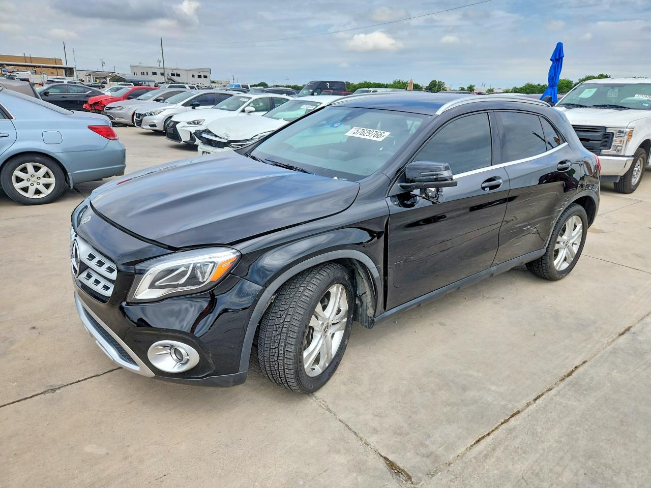 2020 Mercedes-Benz GLA 250, VIN WDCTG4EB8LU023169 — Side