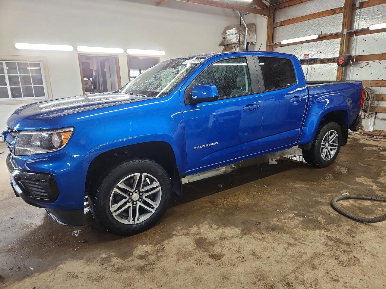 2022 Chevrolet Colorado 2WD Work Truck, VIN 1GCGSBEA6N1261754 — Front end