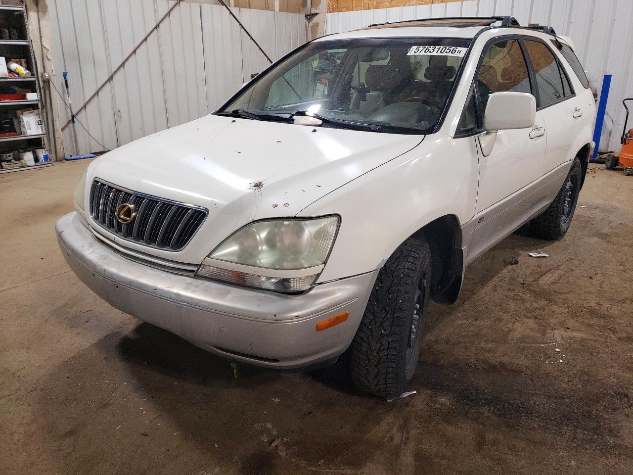 2002 Lexus RX 300, VIN JTJHF10UX20240814 — Mechanical