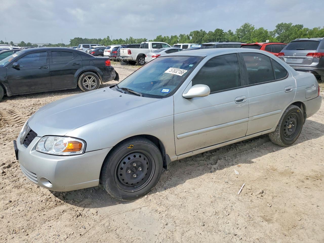 2004 Nissan Sentra S, VIN 3N1CB51D54L458084 — Front end