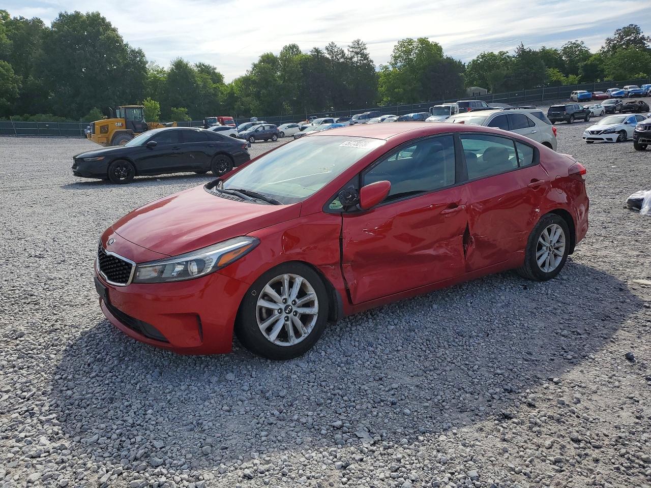 2017 Kia Forte S, VIN 3KPFL4A70HE103426 — Side