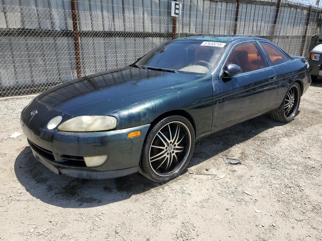 1994 Lexus SC 400, VIN JT8UZ30C7R0037254 — Механическое