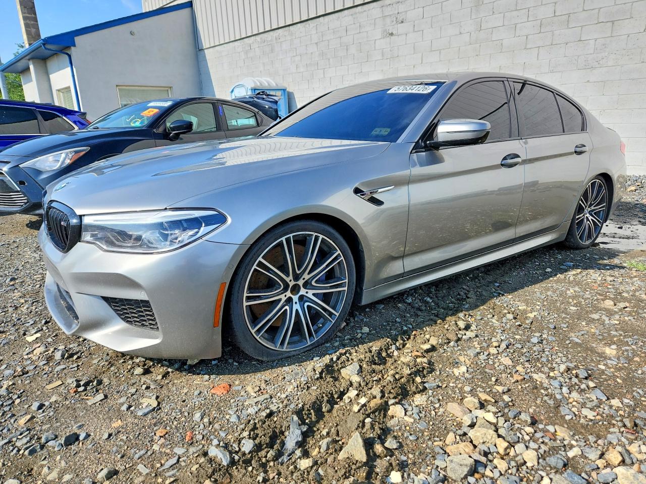 2019 BMW M5, VIN WBSJF0C5XKB446635 — Вода / потоп