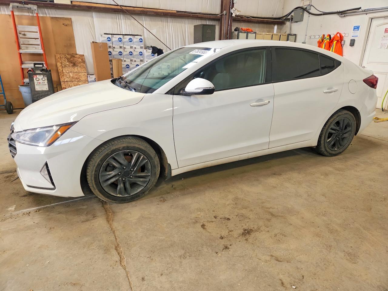 2020 Hyundai Elantra SEL, VIN KMHD84LF6LU915011 — Vandalism
