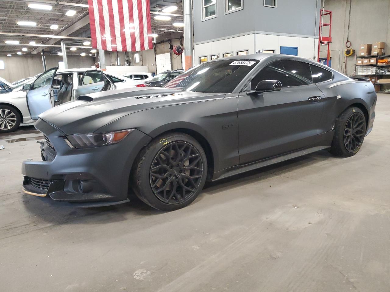 2016 Ford Mustang GT, VIN 1FA6P8CFXG5333572 — Front end