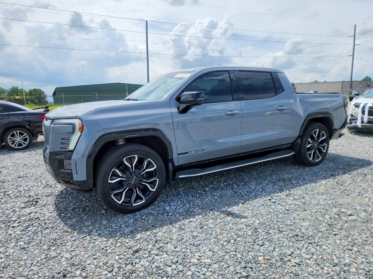 2024 GMC Sierra EV Denali Edition 1, VIN 1GT401EL6RU402007 — Rear end