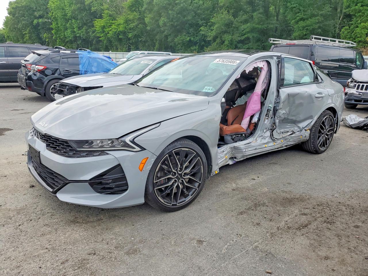 2024 Kia K5 GT, VIN 5XXG44J89RG249651 — Бок