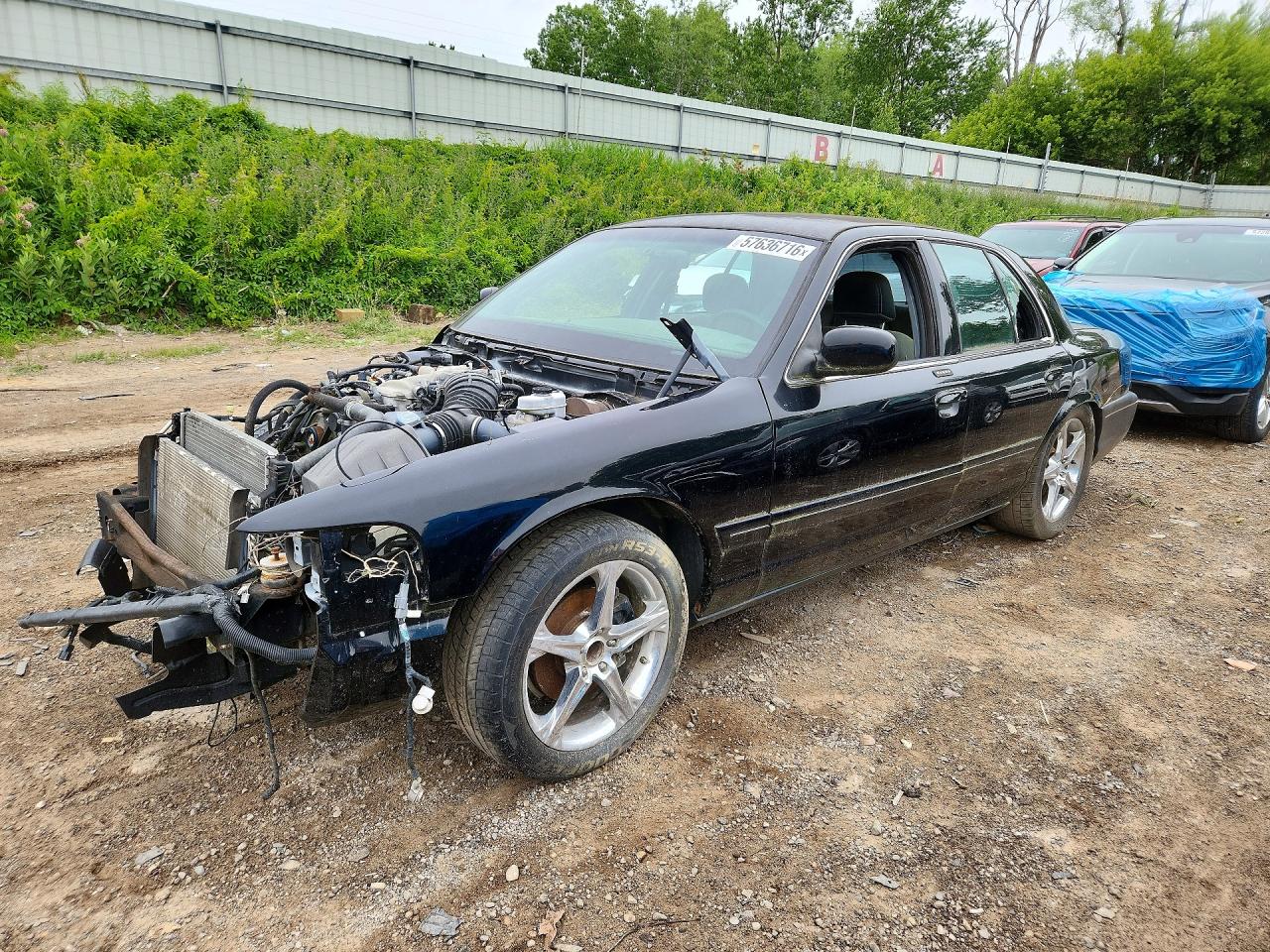 2003 Mercury Marauder, VIN 2MEHM75V23X615318 — Mechanical