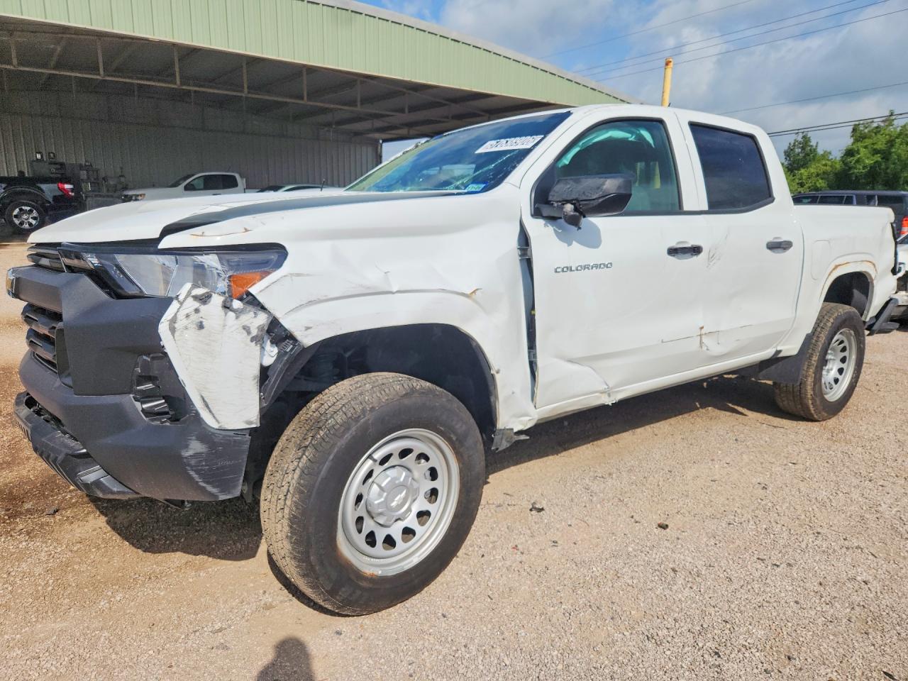 2026 Chevrolet Colorado 2WD Work Truck, VIN 1GCPSBEK6T1173325 — All over