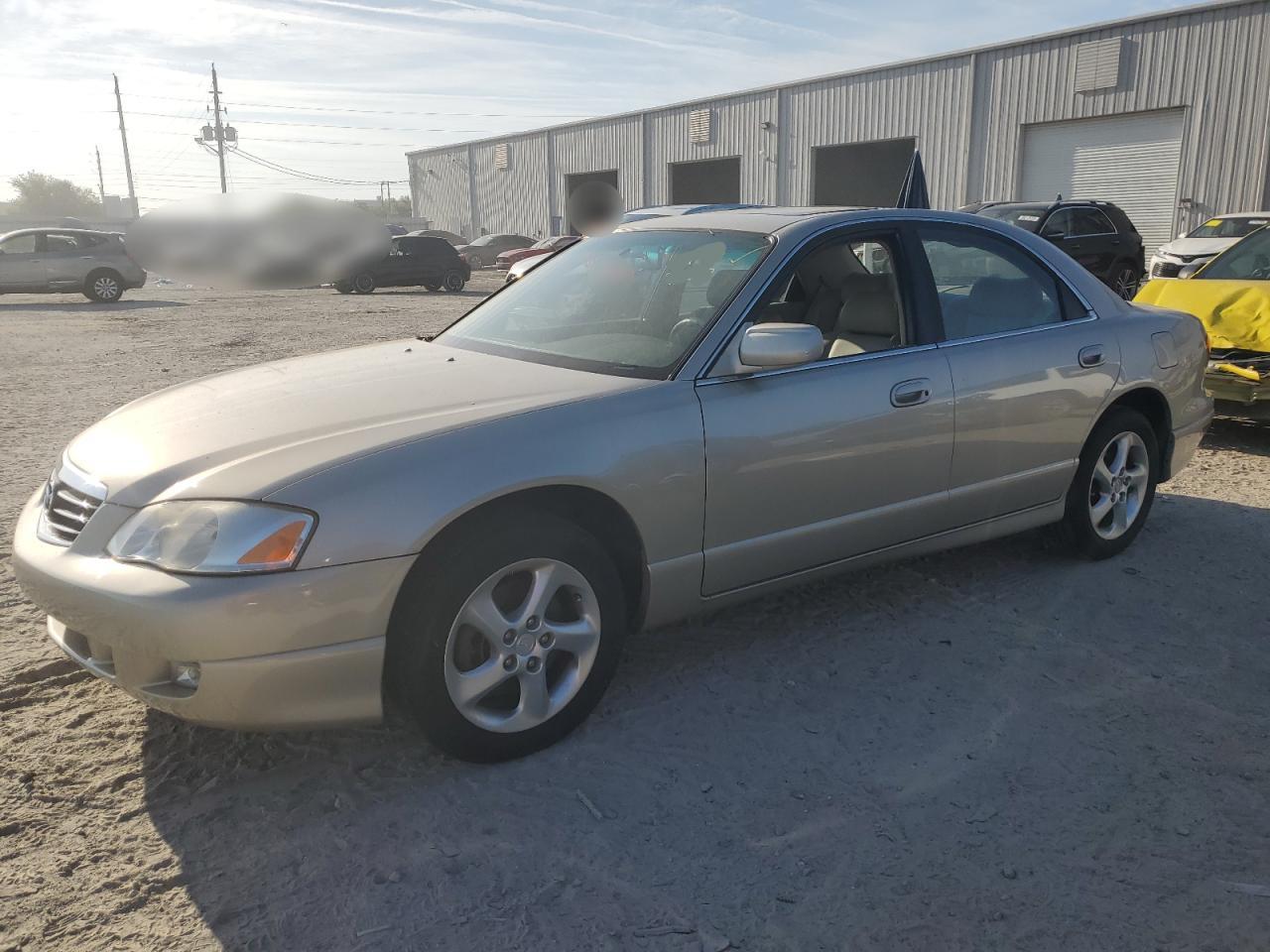 2001 Mazda Millenia, VIN JM1TA221911716600 — Мелкие вмятины и царапины
