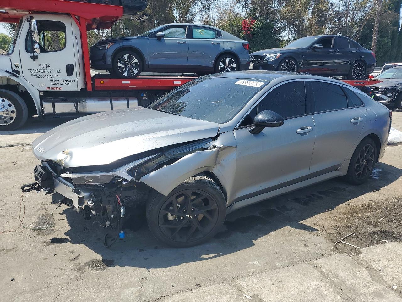 2026 Kia K5 GT-Line, VIN KNAG64J70T5412956 — Перед