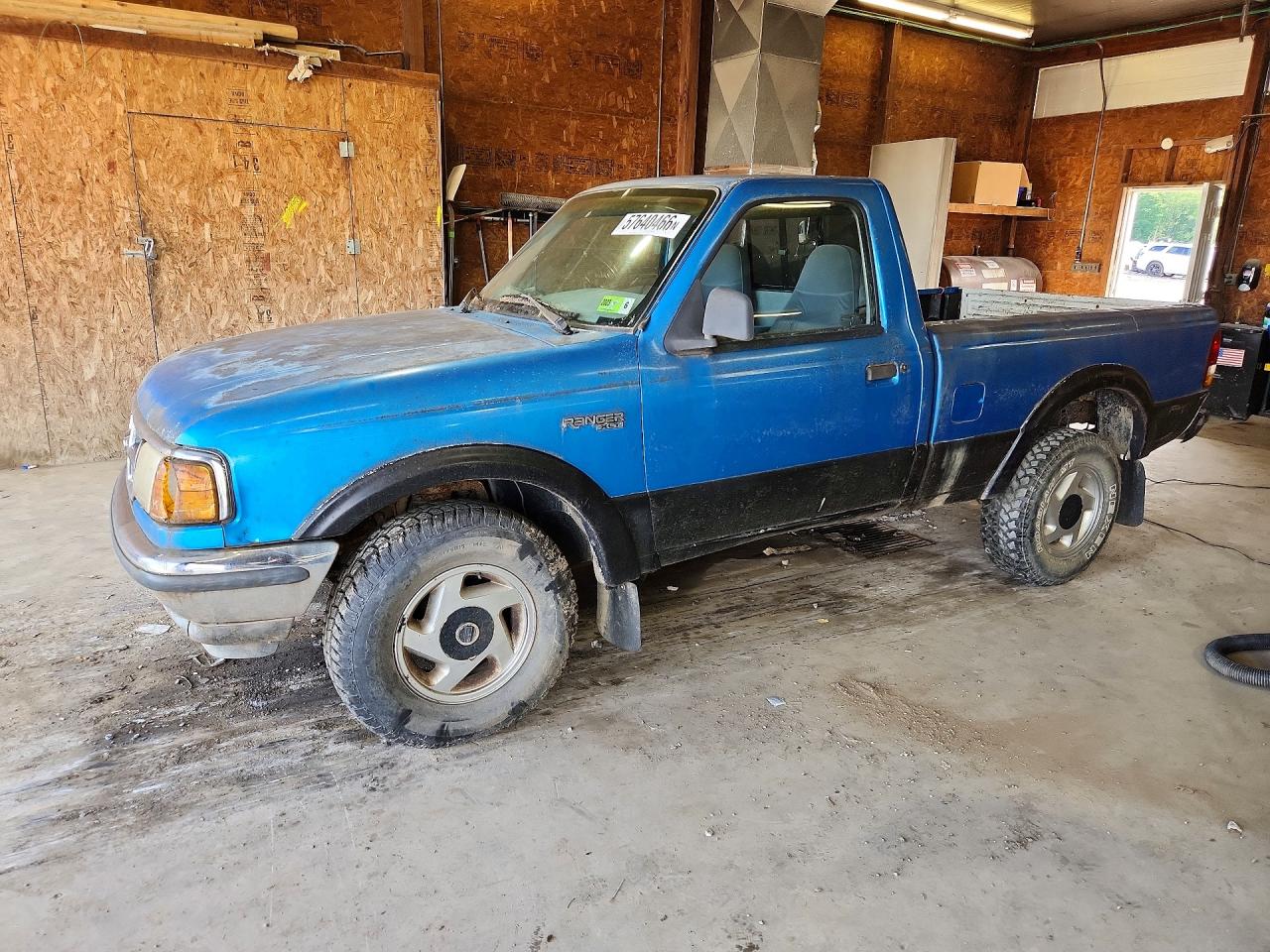 1993 Ford Ranger Splash, VIN 1FTCR11XXPUA64019 — Minor dents and scratches
